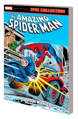 Amazing Spider-Man Epic Collection: Man-Wolf At Midnight (The Amazing Spider-Man Epic Collection, 8)