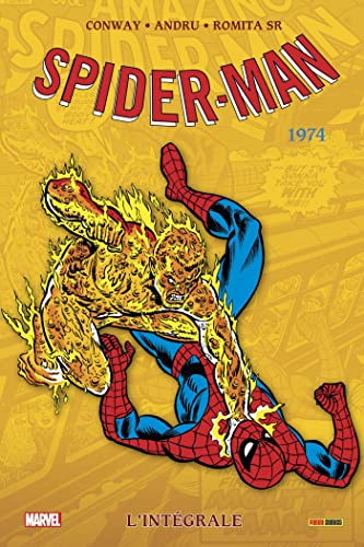 Amazing Spider-Man: L'intégrale 1974 (T12 Nouvelle édition) von PANINI