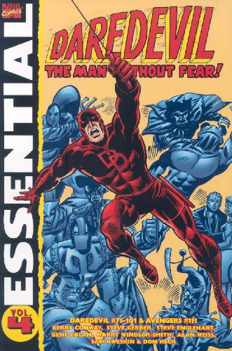 Essential Daredevil - Volume 4 (Essential Daredevil, 4, Band 4)