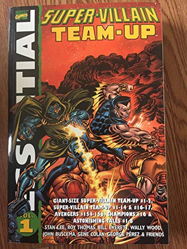 Essential Super-villain Team-up (Marvel Heroes)