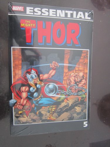 Essential Thor - Volume 5: the mighty (Essential Thor, 5, Band 5)