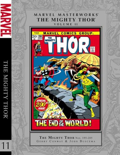Marvel Masterworks: The Mighty Thor - Volume 11