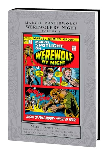 Marvel Masterworks: Werewolf By Night Vol. 1 von Marvel