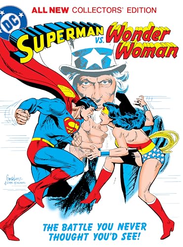 Superman vs. Wonder Woman Tabloid Edition