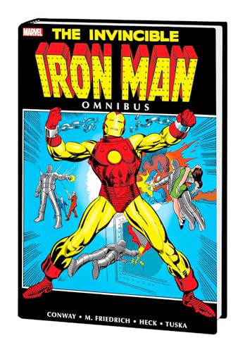 The Invincible Iron Man Omnibus Vol. 3 Gil Kane Origin Cover (Invincible Iron Man Omnibus, 3) von Marvel