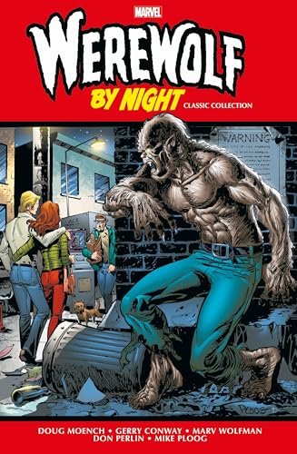 Werewolf by Night: Classic Collection: Bd. 1 von Panini