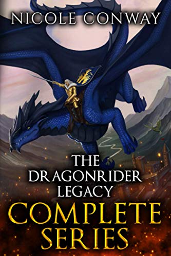 The Dragonrider Legacy Complete Series von Broadfeather Books by Nicole Conway