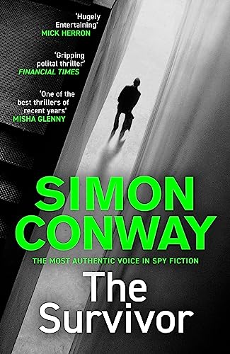 The Survivor: A Sunday Times Thriller of the Month (Jude Lyon)