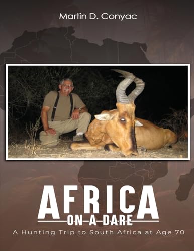 AFRICA ON A DARE von Book Publishing Lab