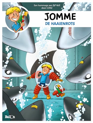De haaienrots (Jomme, 3) von SU Strips