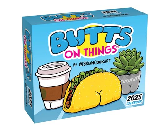 Butts on Things 2025 Day-to-Day Calendar von Andrews McMeel Publishing