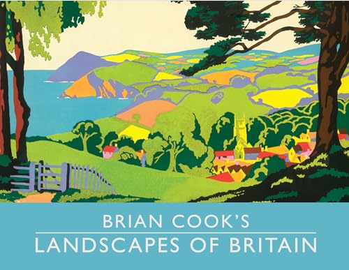 Brian Cook's Landscapes of Britain: a guide to Britain in beautiful book illustration, mini edition von Batsford