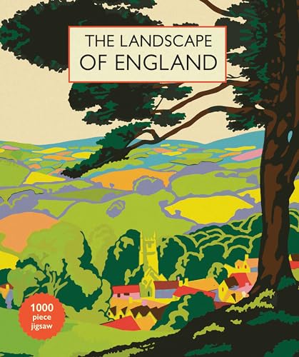 Landscape of England Jigsaw: 1000 Piece Jigsaw Puzzle von BATSFORD BOOKS