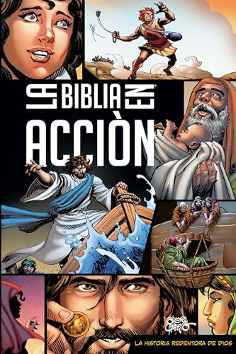 La Biblia en acción / The Action Bible von David C Cook