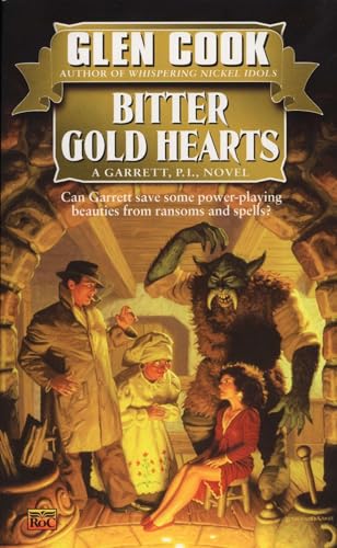 Bitter Gold Hearts (Garrett, P.I., Band 2) von Ace