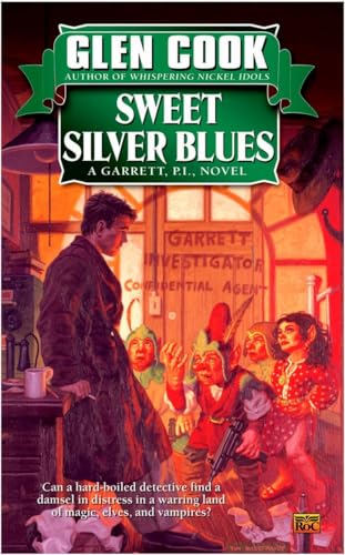 Sweet Silver Blues (Garrett, P.I., Band 1)