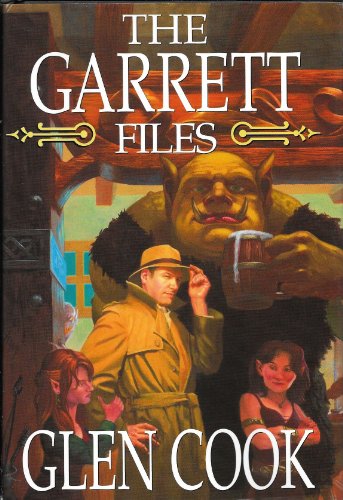 The Garrett Files (omnibus of Sweet Silver Blues, Bitter Gold Hearts and Cold Copper Tears)