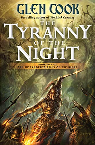 The Tyranny of the Night (Instrumentalities of the Night, 1, Band 1) von Tor Books