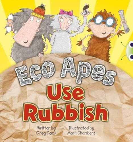 Bug Club Guided Fiction Reception Red A Eco Apes Use Rubbish Bug Club Guided Fiction Reception Red A Eco Apes Use Rubbish von Pearson Education Limited