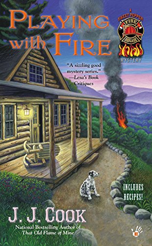 Playing with Fire (A Sweet Pepper Fire Brigade, Band 2)
