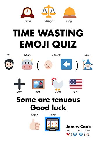 Time Wasting Emoji Quizzes