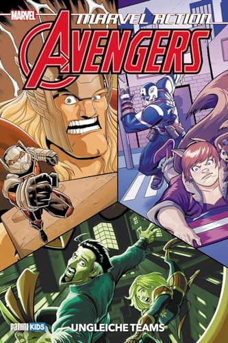 Marvel Action: Avengers: Bd. 5: Ungleiche Teams