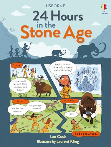 24 Hours in the Stone Age: 1 von Usborne Publishing