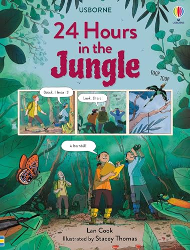 24 Hours in the Jungle von Usborne