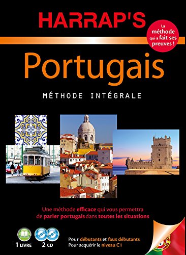 Harrap's méthode intégrale de portugais - 2 CD + livre von HARRAPS