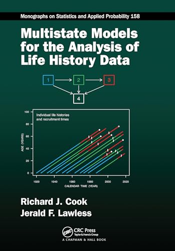 Multistate Models for the Analysis of Life History Data (Chapman & Hall/CRC Monographs on Statistics and Applied Prob) von CRC Press