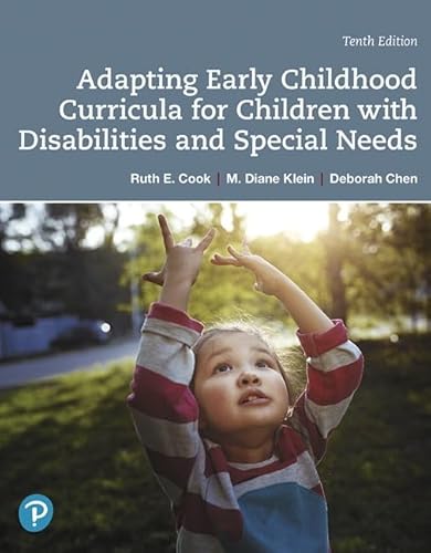 Adapting Early Childhood Curricula for Children with Special Needs von Pearson