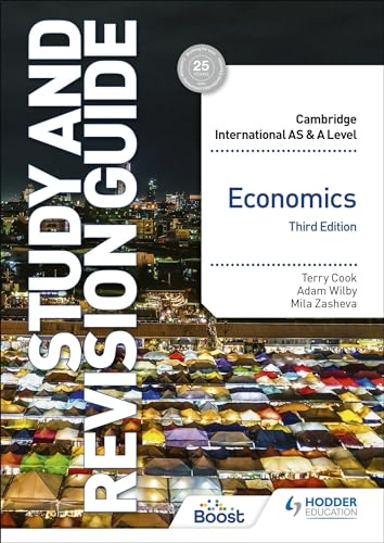 Cambridge International AS/A Level Economics Study and Revision Guide Third Edition (Cambridge International AS and A Level) von Hodder Education