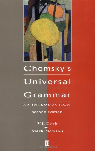 Chomsky's Universal Grammar: An Introduction von Wiley & Sons