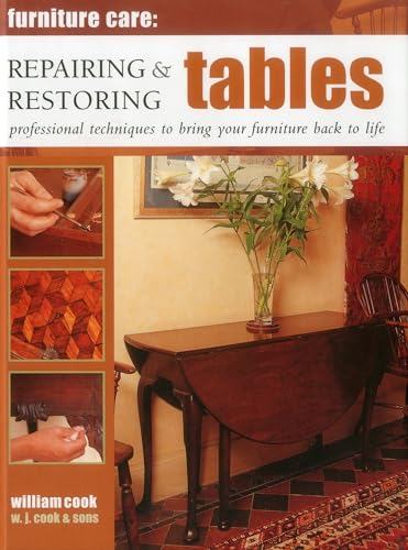 Furniture Care: Repairing & Restoring Tables: Professional Techniques to Bring Your Furniture Back to Life