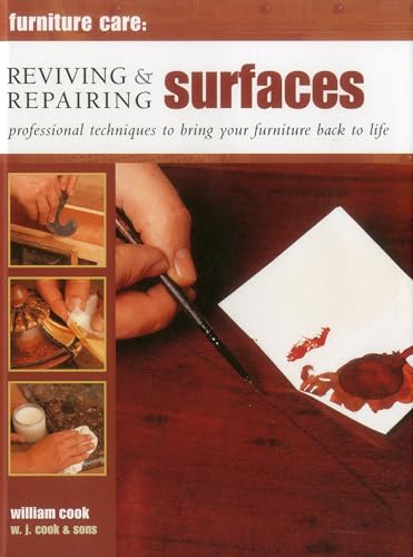Furniture Care: Reviving and Repairing Surfaces: Professional Techniques to Bring Your Furniture Back to Life