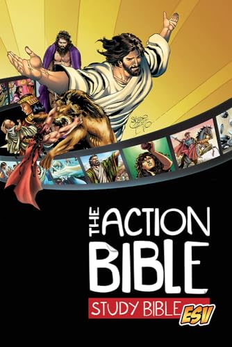 Action Bible Study Bible-ESV: English Standard Version