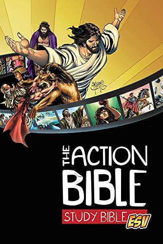 Action Bible Study Bible-ESV: English Standard Version