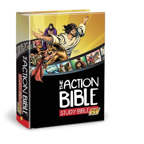 The Action Bible Study Bible ESV: English Standard Version
