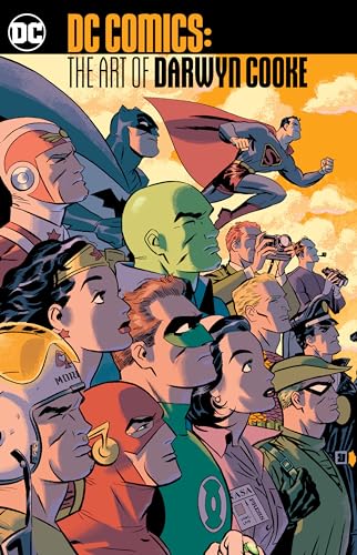 DC Comics: The Art of Darwyn Cooke