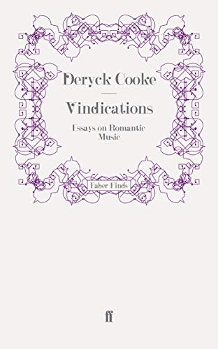 Vindications: Essays on Romantic Music
