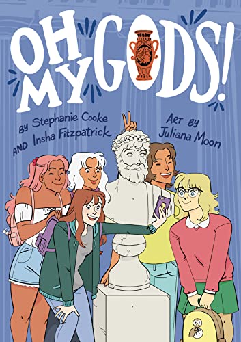 Oh My Gods!: A Graphic Novel (OMGs) von Clarion