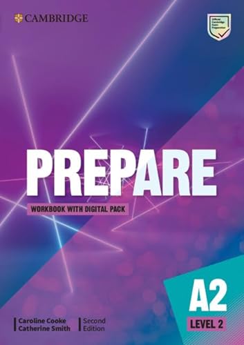 Prepare Level 2 Workbook with Digital Pack (Cambridge English Prepare!) von CAMBRIDGE ELT