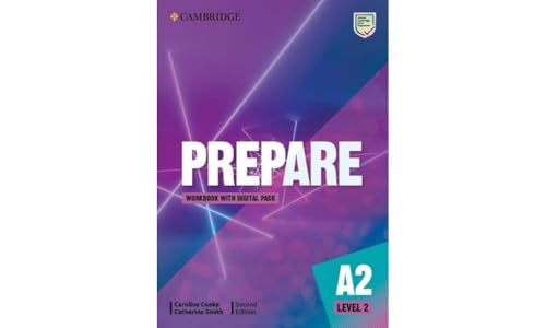 Prepare Level 2 Workbook with Digital Pack (Cambridge English Prepare!)
