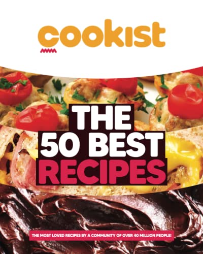 50 best recipes: The most loved recipes from a community of over 40 million people!