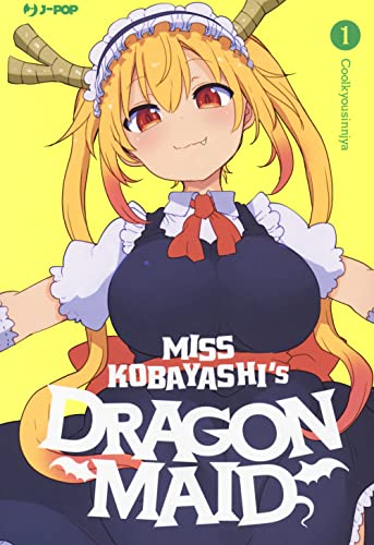Miss Kobayashi's dragon maid. Ediz. variant (Vol. 1) (J-POP) von Edizioni BD