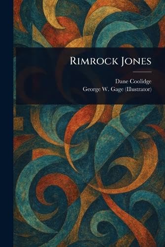 Rimrock Jones von Anson Street Press