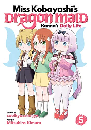 Miss Kobayashi's Dragon Maid Kanna's Daily Life 5 (5)