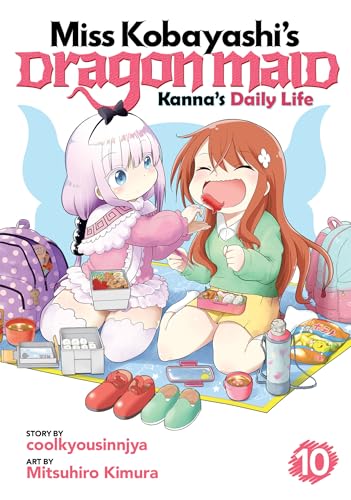 Miss Kobayashi's Dragon Maid Kanna's Daily Life 10 von Seven Seas Entertainment, LLC