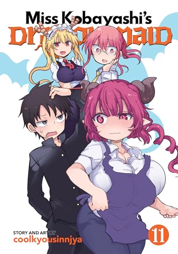Miss Kobayashi's Dragon Maid Vol. 11 von Seven Seas