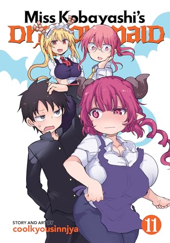 Miss Kobayashi's Dragon Maid 11 von Seven Seas